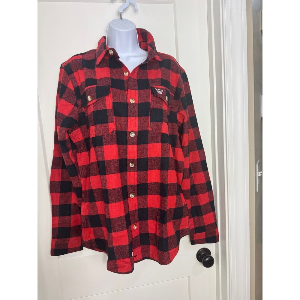 Moosejaw men's hot toddy‎ heavyweight flannel medium